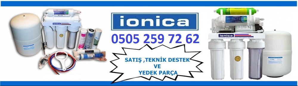 ionica istanbul su arıtma servis