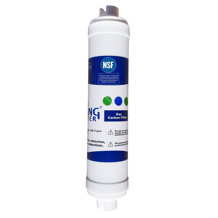 Spring Water Inline Karbon Filtre – 10” Quick Connect Su Arıtma Filtres