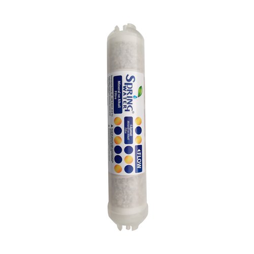 Spring Water Inline Mineral Filtre – 5’li Mineral, 10” Quick Connect Su Arıtma Filtresi